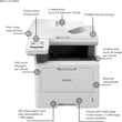 Brother MFC-L5710DN 1200 x 1200 dpi A4 USB Multifunction Mono Laser Printer