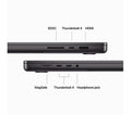 APPLE MacBook Pro 14" (2024) - M4(10/10), 16GB RAM 512 GB SSD, Space Black - Student Computers