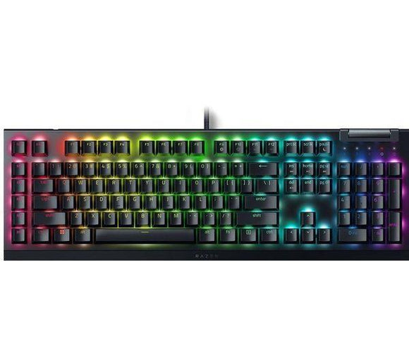 RAZER Blackwidow V4 X Mechanical Gaming Keyboard - Black