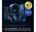 STEELSERIES Arctis Nova 5P Wireless PS5 Gaming Headset - Black