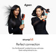 DYSON Airwrap I.D. Straight + Wavy Multi-Styler & Dryer - Ceramic Patina & Topaz