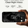 Eufy S350 4K Indoor Camera - Dual Cameras 8× Zoom and 360° PTZ