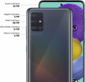 Samsung GALAXY A51 BLACK 128GB  3GB RAM 6.5 inches Screen - Student Computers