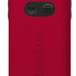 Emporia JOY LTE Big Button 4G FLIP Phone External Screen Satin Red Unlocked