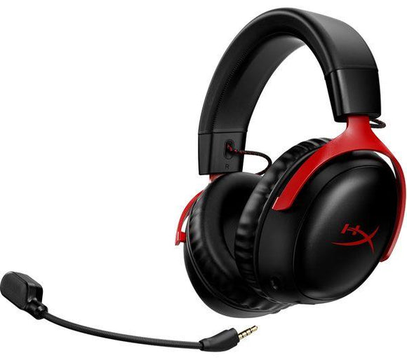 HYPERX Cloud III Wireless Gaming Headset - Black & Red