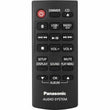 Panasonic SC-UX100E-K 300W Mini HiFi System Built In Bluetooth Black