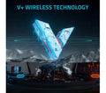RAPOO VT0MINI Wireless Optical Gaming Mouse - Black - Student Computers