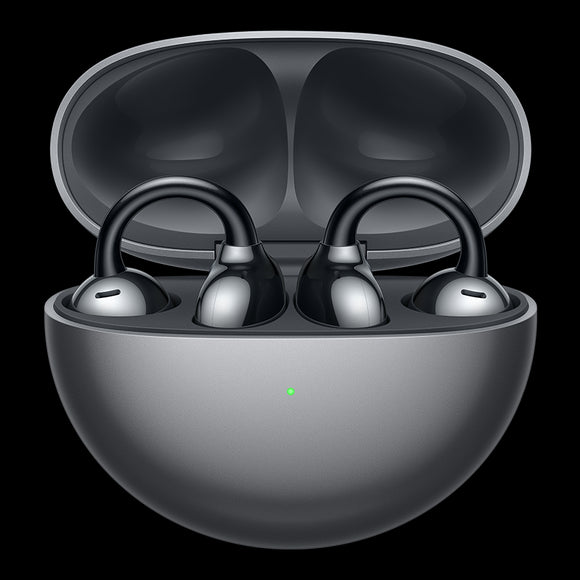 Huawei Freeclip True Wireless Stereo Bluetooth Black Earbuds With Charging Case - Student Computers