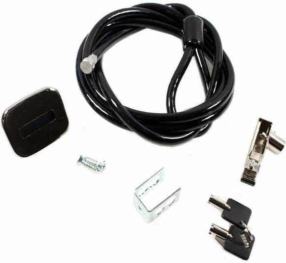 Noble Locks Desktop PC Security Lock Cable Anti Theft Kit - Student Computers