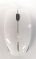 CHERRY Gentix Silent Mouse MC2100 White / Silver - Student Computers