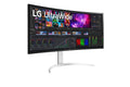 LG Curved UltraWide 40" 5K Curved Monitor - IPS  HDMI40WP95CP-W