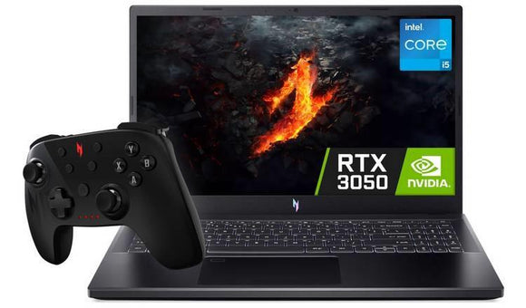 Acer  Gaming Laptop V15 15.6in i5 8GB 512GB RTX3050 Gaming Laptop Bundle