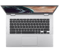 ASUS CX1 14" Chromebook - Intel Celeron, 64 GB eMMC, Silver - Student Computers