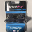 GadgetShop Travel UK to rest of the world Adapter Plug Kit x4 - Student Computers
