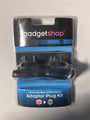 GadgetShop Travel UK to rest of the world Adapter Plug Kit x4 - Student Computers