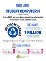 Label Printer TSC -DA210 Desktop Direct Thermal Label Printer - Student Computers