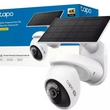 Tapo C660 4K Solar-Powered Pan/Tilt Security Camera Kit