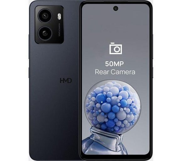 HMD Pulse+  128GB Storage Smartphone 50MP camera 6.65-inch display Blue