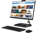 LENOVO IdeaCentre AIO 3i 23.8" All-in-One PC Pentium Gold 4GB RAM 256GB SSD, Black