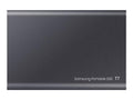 Samsung T7 Portable SSD - 2 TB - USB 3.2 Gen.2 External SSD - Grey