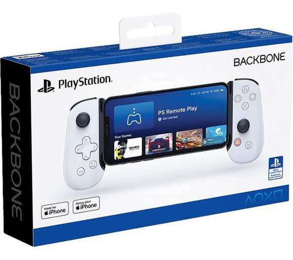 BACKBONE One Gen 2 Gamepad for iPhone - PlayStation Edition