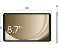 SAMSUNG Galaxy Tab A9 8.7" Tablet - 64 GB, Silver - Student Computers