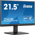 iiyama Business Monitor 21.5 Inch IPS Slim Bezel HD 2 x 2W Speakers 4ms