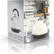 Daewoo Kensington SDA1576 Jug Kettle 3000 W, 1.7 liters, Cream
