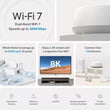TP-Link Deco BE22 3.6Gbps Whole Home Mesh Wi-Fi 7 System – 3 Pack