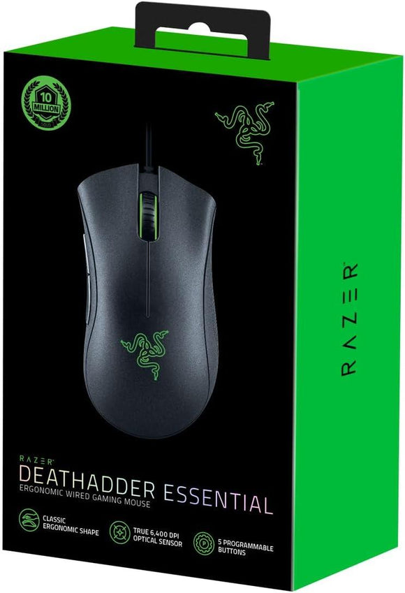 Razer DeathAdder Essential - Wired Gaming Mouse