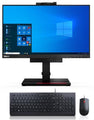 Lenovo ThinkCentre 24 Inch Gen 4  Intel i5 11th 16Gb Ram 256 SSD Win 11 Pro all in one desktop