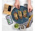 MEATER Block Smart Meat Thermometer - Honey & Bamboo - Student Computers