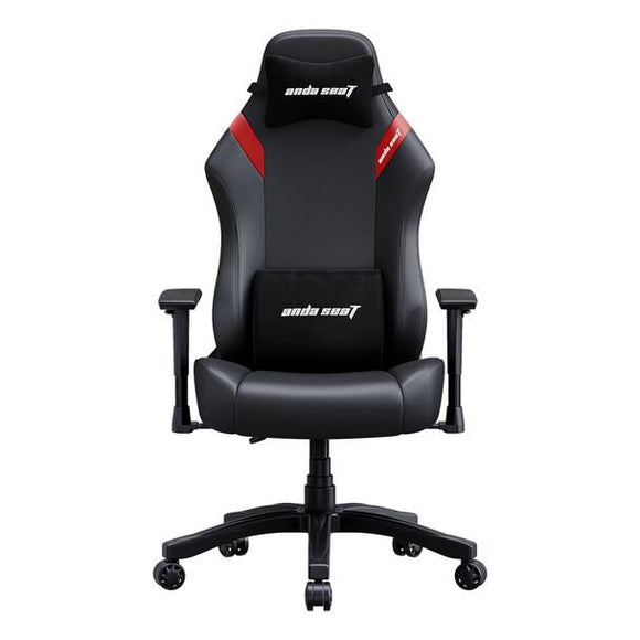 Anda Seat Luna Premium Large Gaming Chair - Black / Red - Student Computers