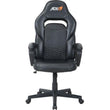 ADX Firebase A02 Gaming Chair - Black Faux leather Adjustable height