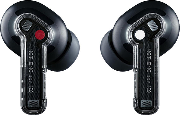 Nothing Ear (2) - Wireless Earbuds with ANC (Active Noise Cancelling) Black - Student Computers