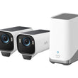 eufyCam S3 Pro 4K Security Camera (2-Pack) and HomeBase 3