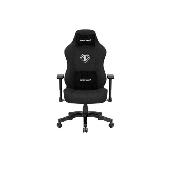 Anda Seat Phantom 3 Fabric Gaming Chair - Carbon Black - Student Computers