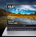 Acer Laptop Aspire Go 15.6in N100 4GB 128GB Laptop Bundle Silver Win 11 - Student Computers