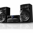 PANASONIC SC-UX100E-K  Megasound Party Hi-Fi System - Bluetooth Black