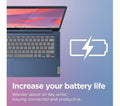 LENOVO IdeaPad Slim 3 14" Chromebook  MediaTek Kompanio 520 4GB RAM 64 GB eMMC, Blue