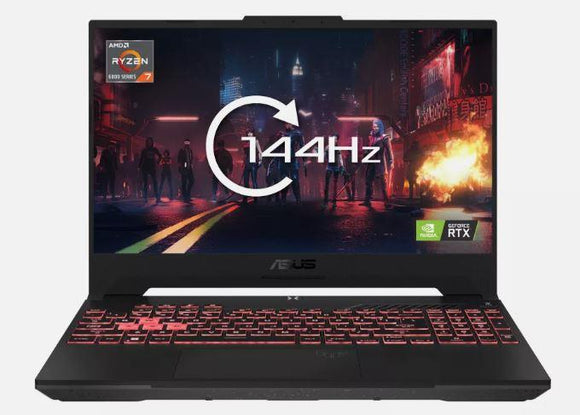 Asus TUF Gaming Laptop RYZEN 7  16GB RAM, 512GB SSD, RTX 3060, WIN 11