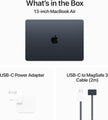 Apple MacBook Air 2024 Laptop 13.6" Apple M3 8GB 256GB SSD Midnight - Student Computers