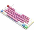 NOS C-450 Mini Pro RGB Mechanical Gaming Keyboard - Cotton Candy - Student Computers