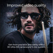 RAY-BAN META Skyler (Gen 2) Glasses Shiny Black Polarised Gradient Lenses