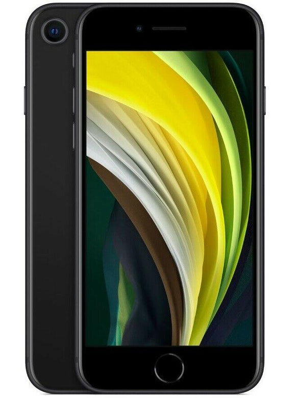 Apple iPhone SE 2020 64GB Black A2296 SIM Free