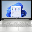 Windows 11 HP Laptop - 15.6 , Intel i3 12th gen , 4GB RAM, 128GB Storage - Silver - Student Computers