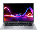 ACER Aspire 3 14" Laptop Intel Core i3 4GB RAM 128GB SSD, Silver - Student Computers