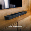 BOSE Smart Soundbar 600 with Dolby Atmos & Amazon Alexa - Black