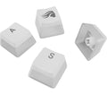 GLORIOUS Aura V3 Keycaps - UK Layout, White - Student Computers