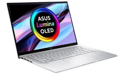Asus Zenbook 14 OLED Laptop - 14in  Intel Core i5, 16GB RAM, 512GB SSD - Silver - Student Computers